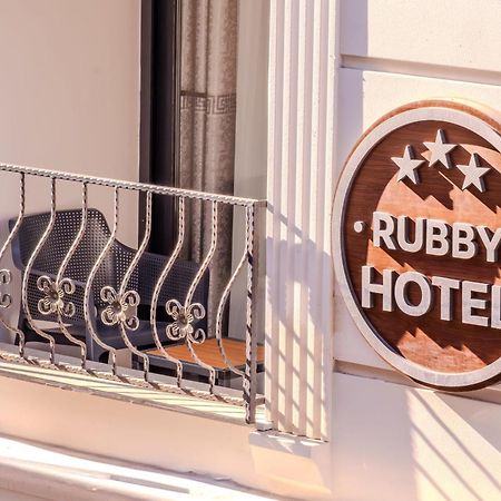 Rubby Hotel Kadikoey Стамбул Екстер'єр фото