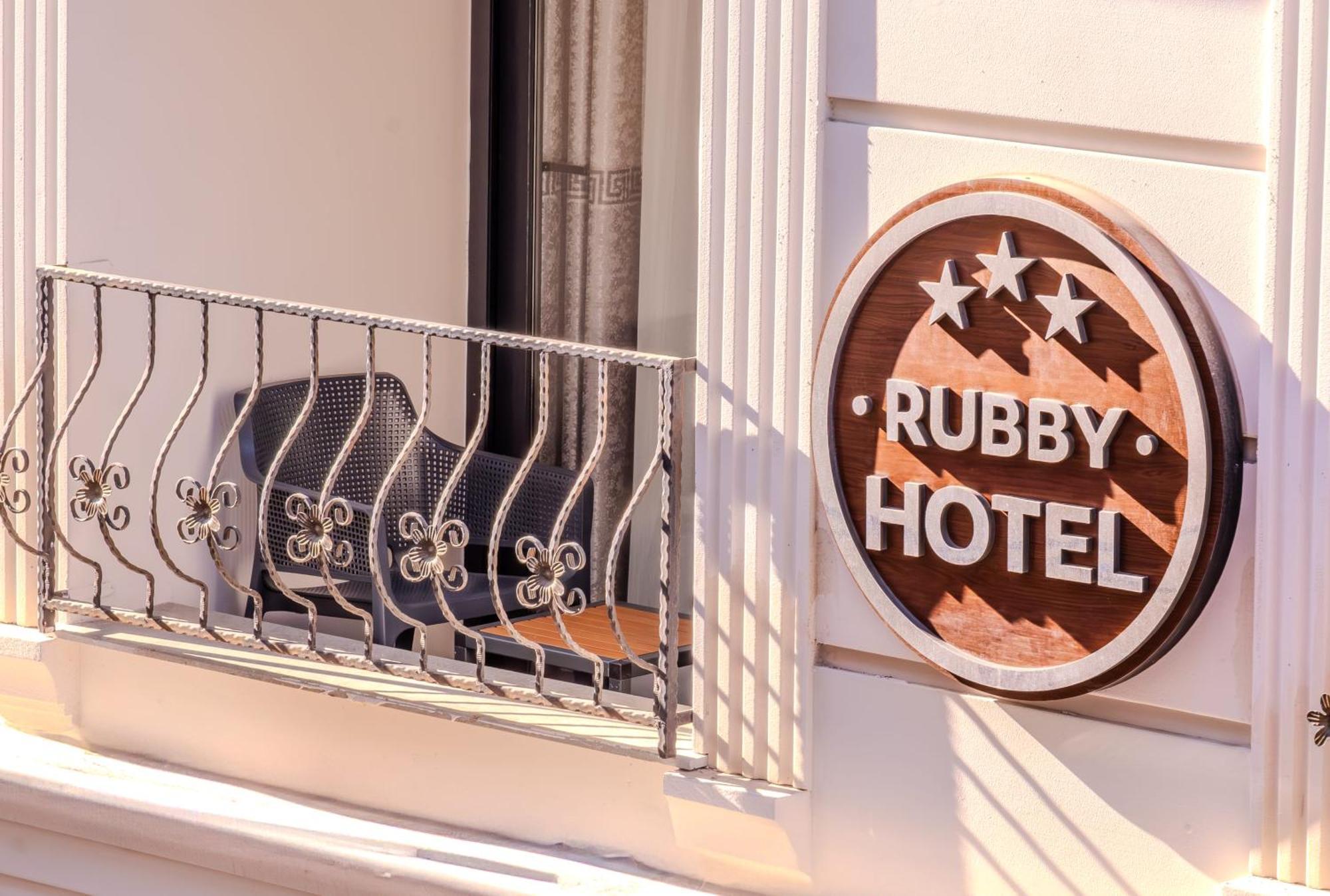 Rubby Hotel Kadikoey Стамбул Екстер'єр фото